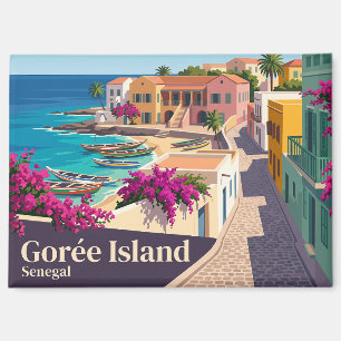 Aimant Île de Gorée Sénégal