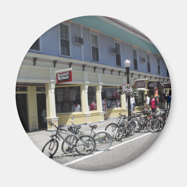 Aimant île de mackinac (Devant)