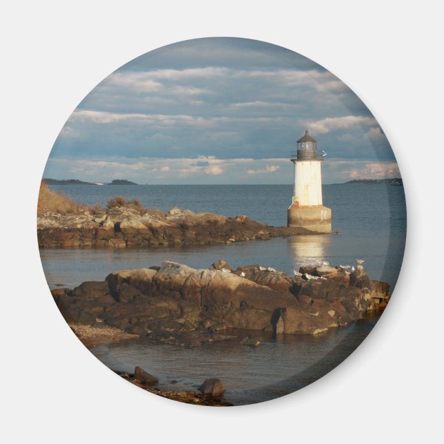 Aimant Île d'hiver (Devant)