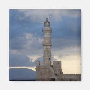 Aimant Île grecque de Crète et vieille ville de Chania 2