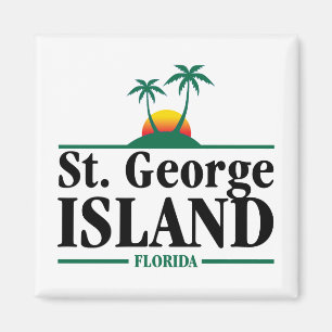 Aimant Île la Floride de St George