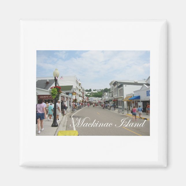 Aimant Île Mackinac (Devant)