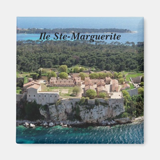 Aimant Ile-Sainte-Marguerite - (Devant)