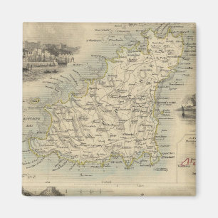 Aimant Îles Anglo-Normandes