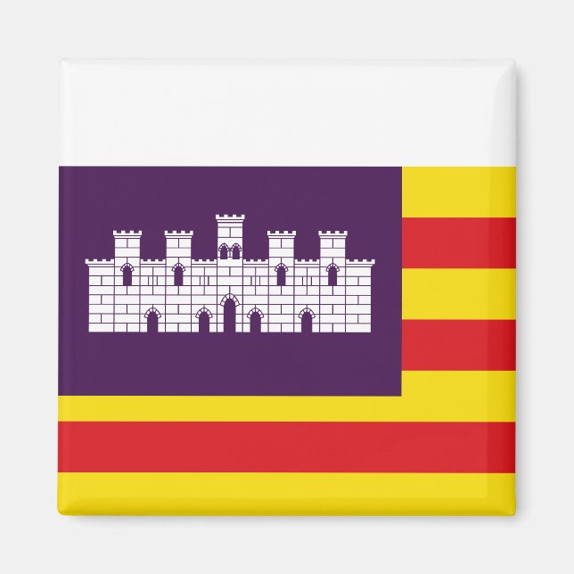 Aimant Îles Baléares, Espagne (Devant)