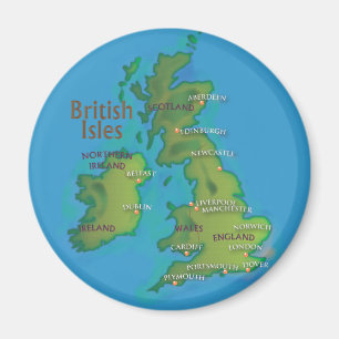 Aimant Îles britanniques
