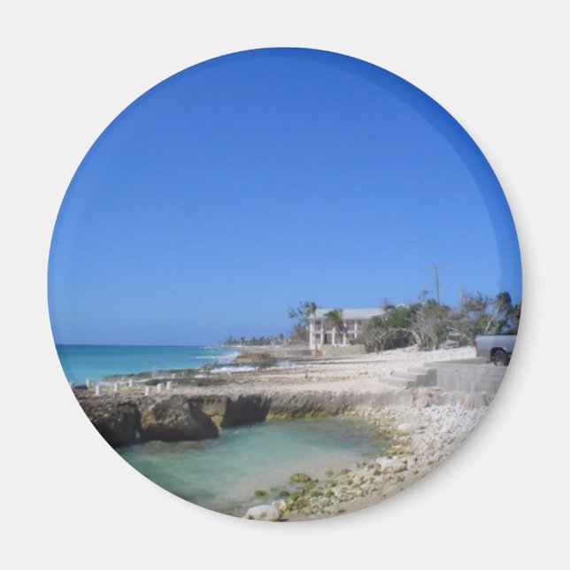 Aimant Îles Caïmans (Devant)