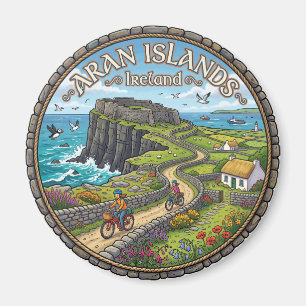 Aimant Îles d'Aran Irlande
