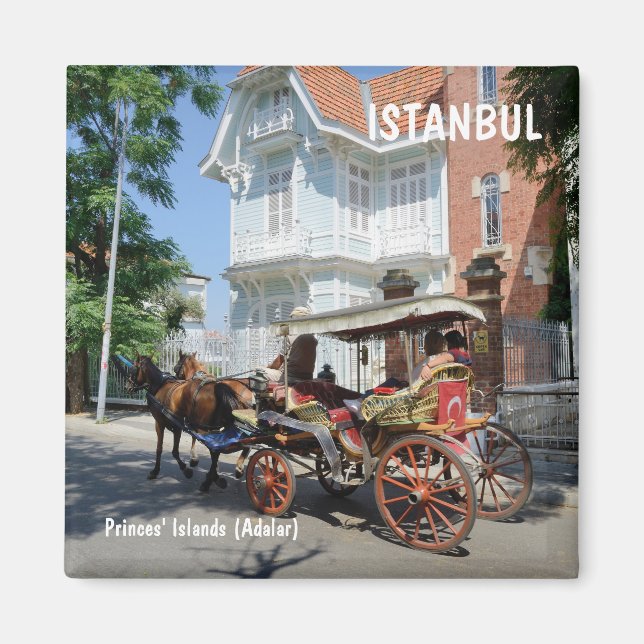 Aimant Iles des Princes (Adalar), Istanbul (Devant)