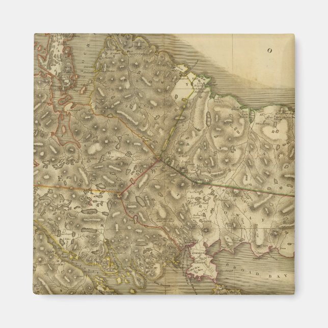 Aimant Îles du Nord-Ouest (Devant)