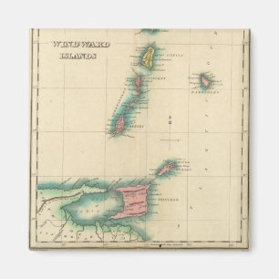 Aimant Îles du Vent