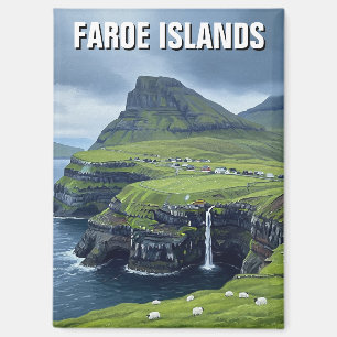 Aimant Îles Féroé Danemark Voyage