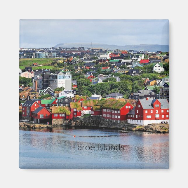 Aimant Îles Féroé (Torshavn) (Devant)