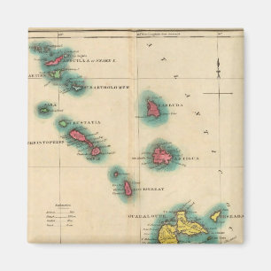 Aimant Îles Leeward