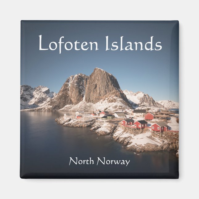 Aimant Iles Lofoten Norvège (Devant)