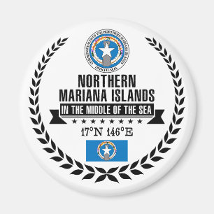 Aimant Îles Mariannes du Nord