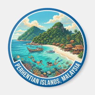 Aimant Îles Perhentian Malaisie