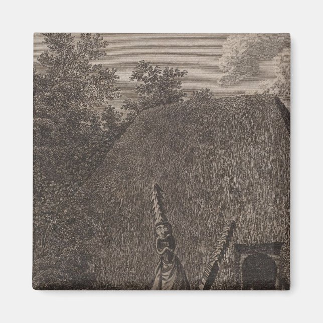 Aimant Îles Sandwich, Hawaii (Devant)