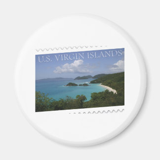 Aimant Îles Vierges américaines - St. John's Trunk Bay