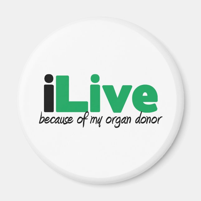 Aimant iLive Transplant (Devant)