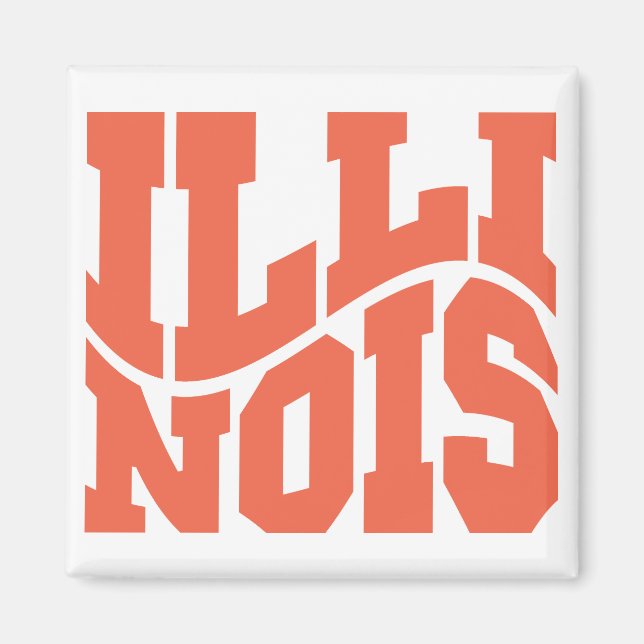 Aimant Illinois (Devant)