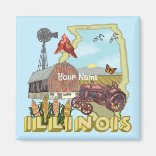 Aimant Illinois