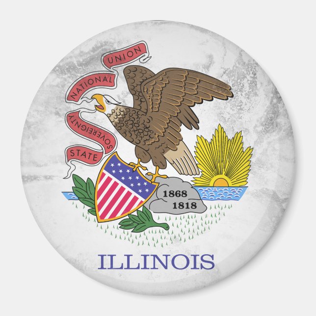 Aimant Illinois (Devant)