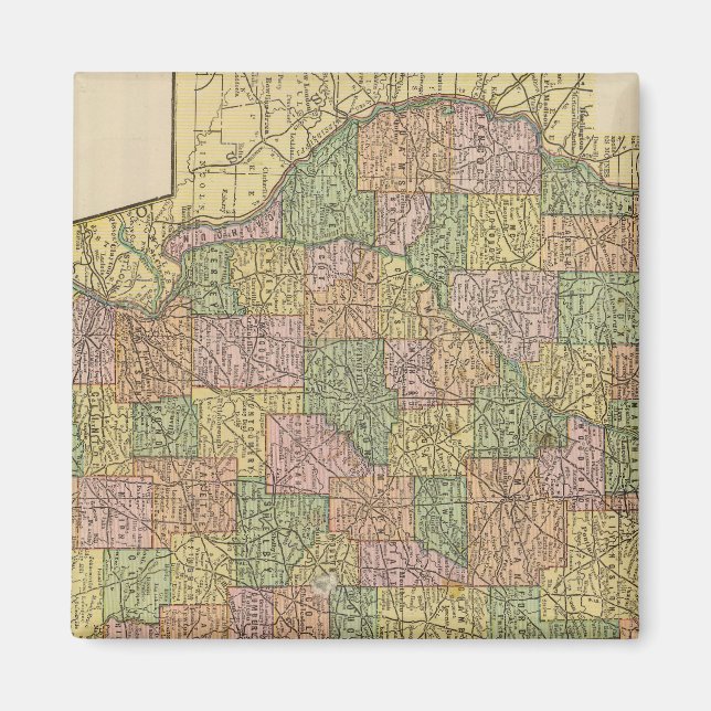 Aimant Illinois 2 (Devant)