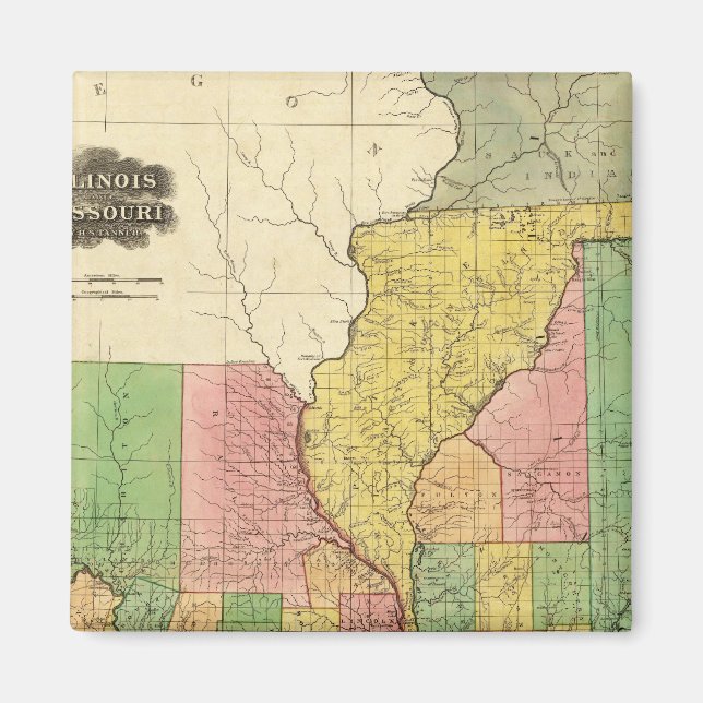 Aimant Illinois et Missouri (Devant)