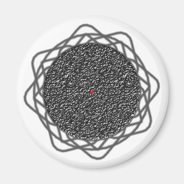 Aimant Illusion optique (Devant)