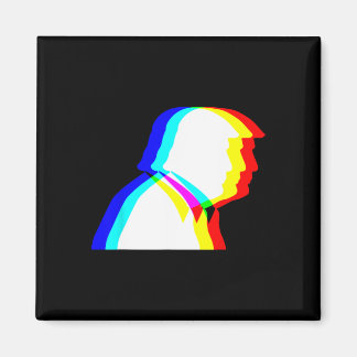 Aimant Illusion optique Trump Edm 