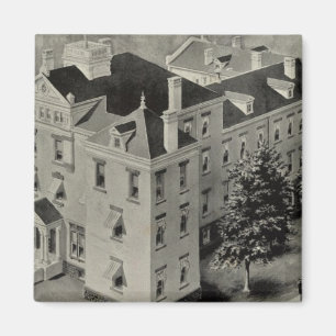 Aimant Illustration de Hartford Connecticut