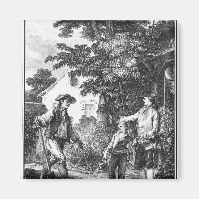 Aimant Illustration de 'L'Emile' (Devant)