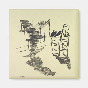 Aimant Illustration de Manet   pour 'le Raven