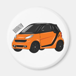 Aimant Illustration de micro-voiture