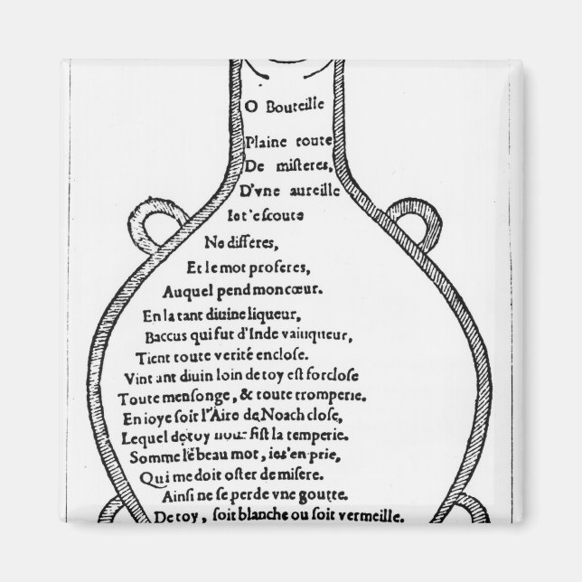 Aimant Illustration de 'Pantagruel' (Devant)