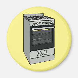 Aimant Illustration de poêle électrique