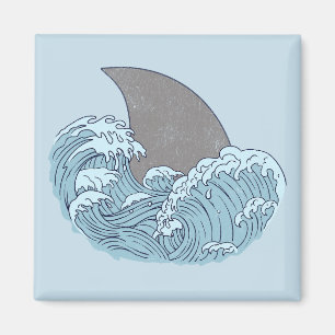 Aimant Illustration de requin