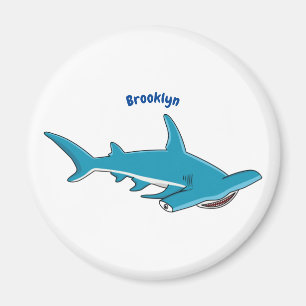 Aimant Illustration de requin marteau