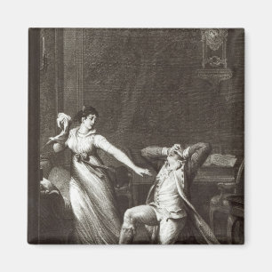 Aimant Illustration de 'The Sorrows of Werther'