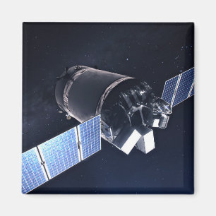 Aimant Illustration Du Dragon Xl Spacecraft.