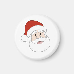 Aimant Illustration du père noël