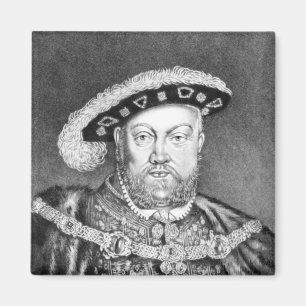 Aimant Illustration du Roi Henry VIII
