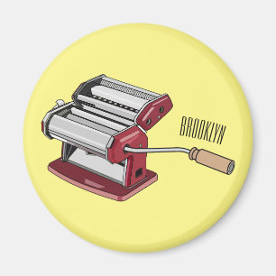 Aimant Illustration d'un fabricant de pâtes alimentaires
