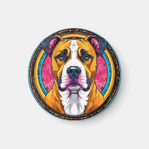 Aimant Illustration vectorielle de chien