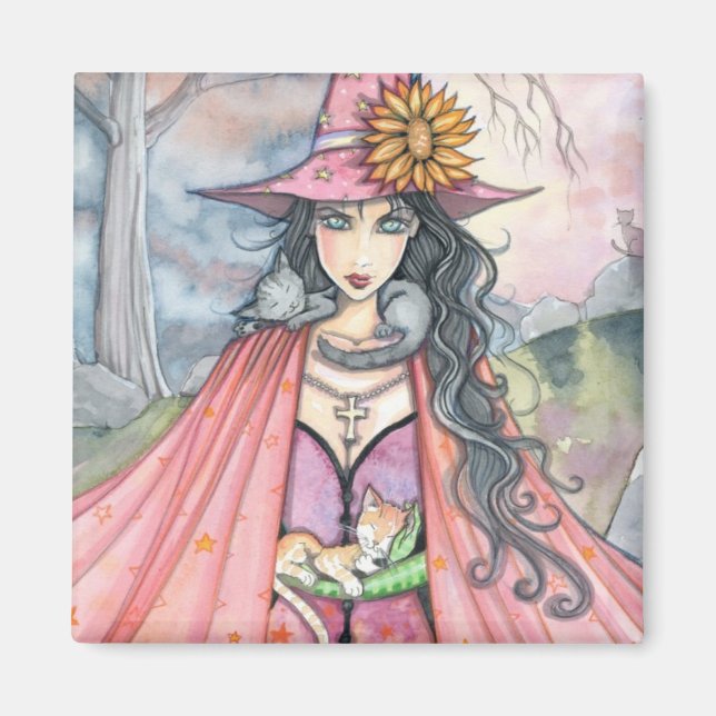 Aimant "illustrations de molly harrison" (Devant)