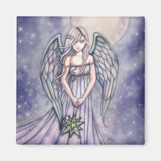 Aimant "illustrations molly harrison" (Devant)