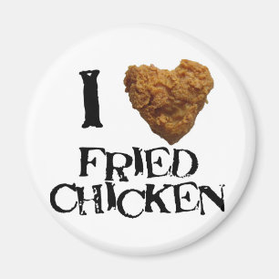 Aimant ilovefriedchicken