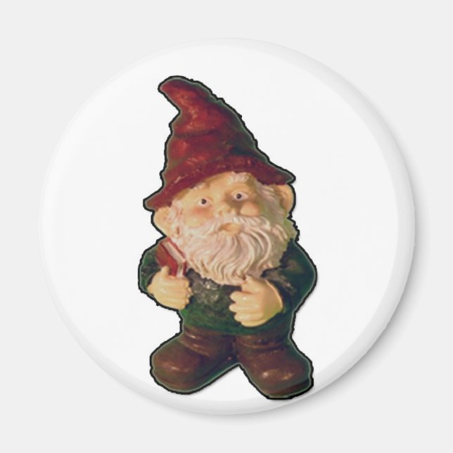 Aimant ilovegnome (Devant)