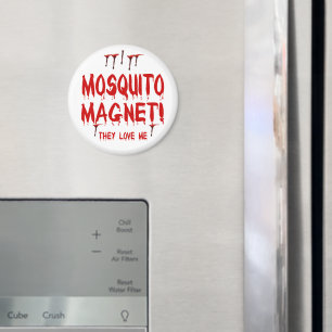Aimant Ils M'Aiment Amusant Sang Éclairant Moustique